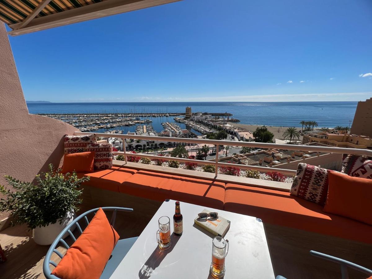 Atico 1ª Linea De Playa En Puerto De Aguadulce Apartment Almeria Exterior photo