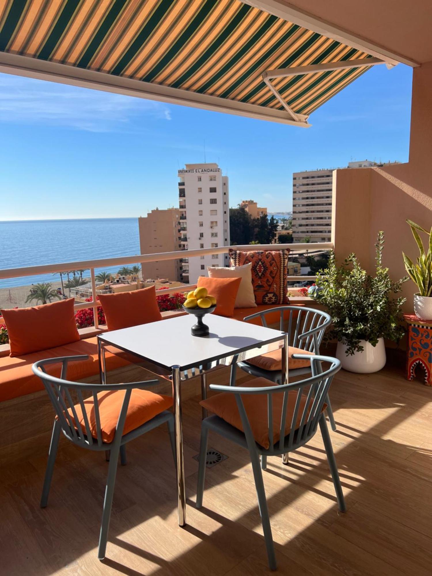 Atico 1ª Linea De Playa En Puerto De Aguadulce Apartment Almeria Exterior photo