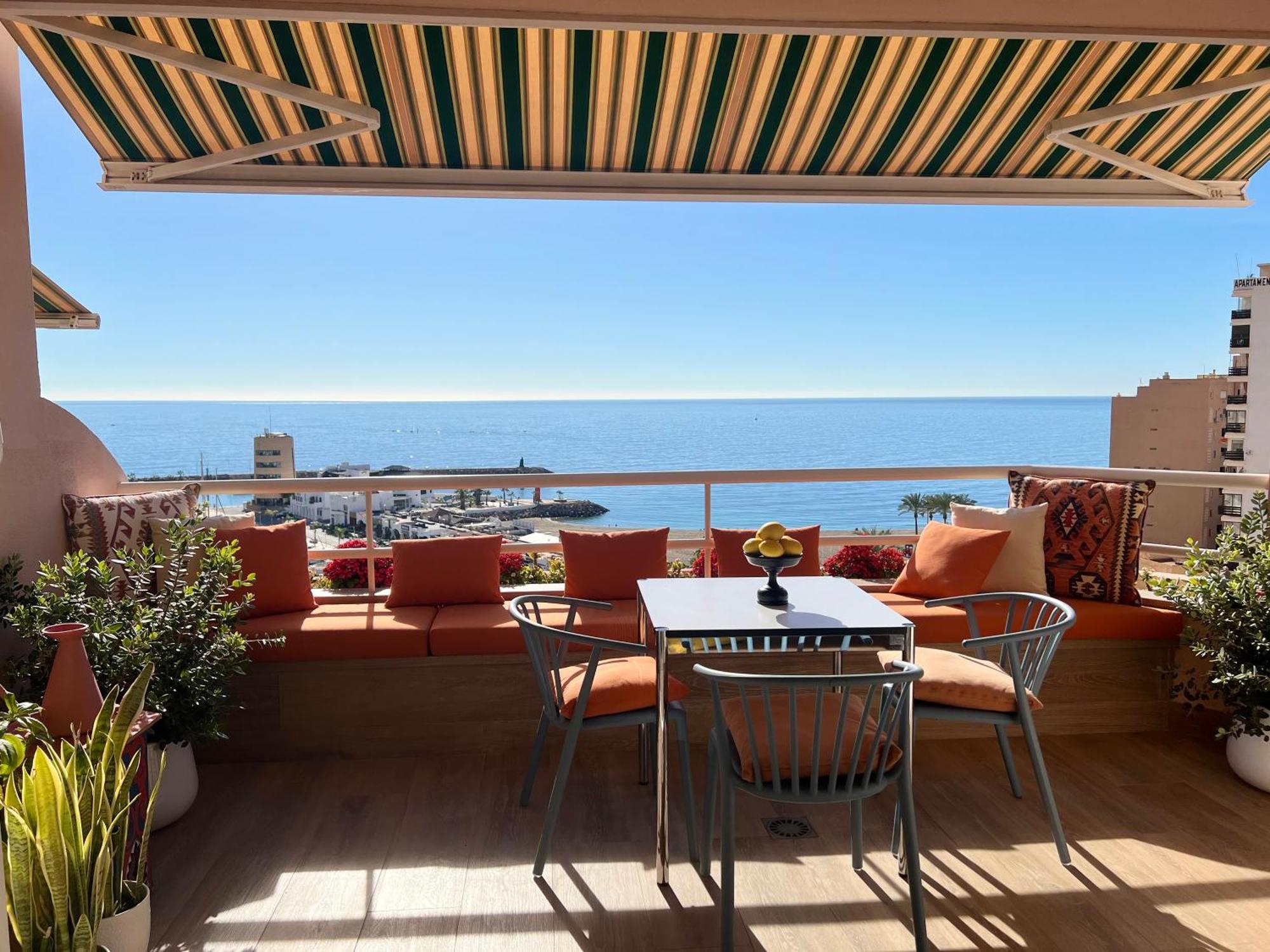 Atico 1ª Linea De Playa En Puerto De Aguadulce Apartment Almeria Exterior photo